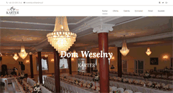 Desktop Screenshot of domweselny-karter.pl