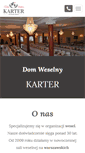 Mobile Screenshot of domweselny-karter.pl
